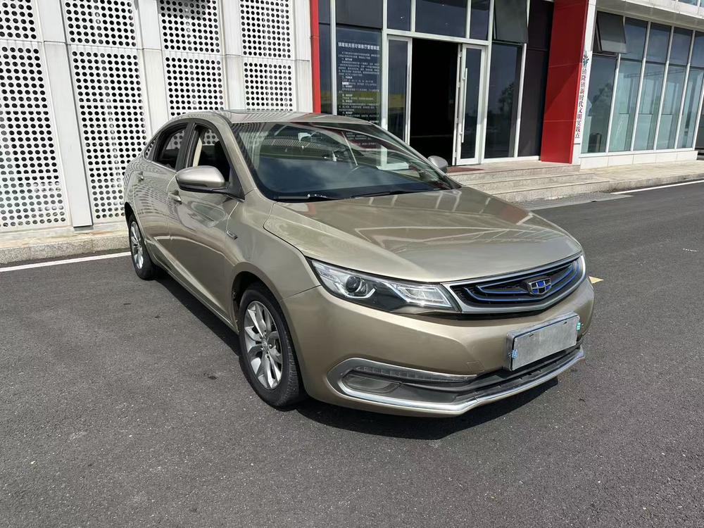 GEELY Emgrand GL 2017 car image #3