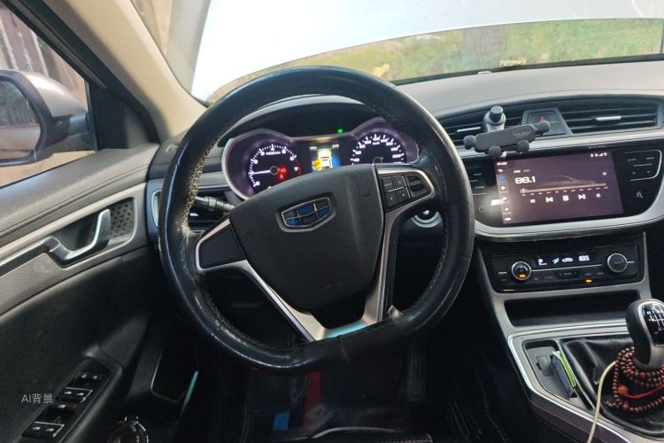 GEELY Emgrand GL 2018 #12 GEELY Emgrand GL 2018 car image #12
