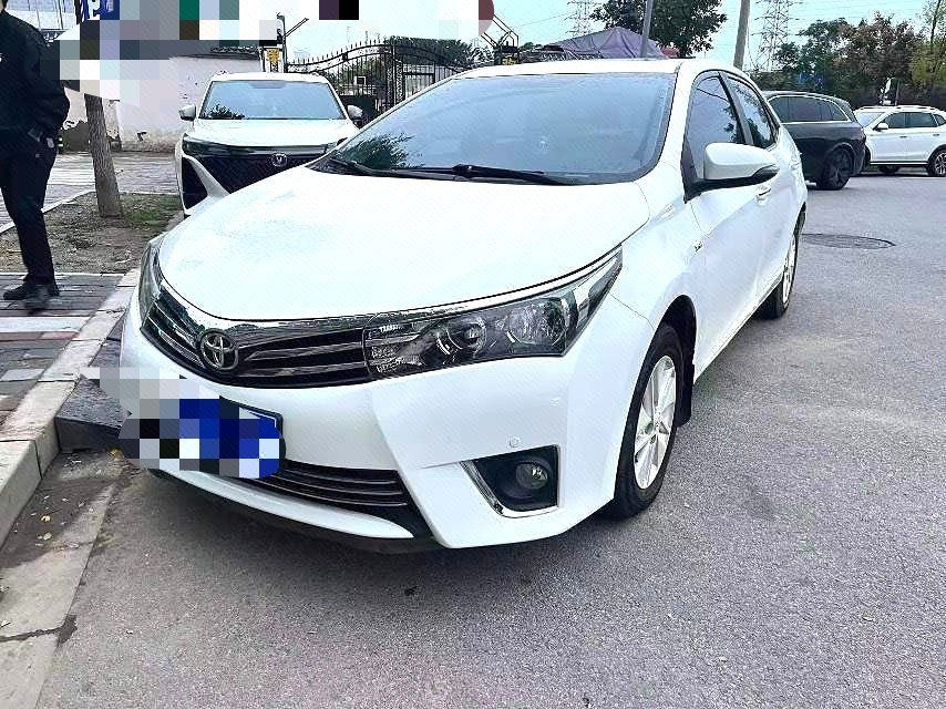 Toyota Corolla 2016 Toyota Corolla 2016 immagine di auto