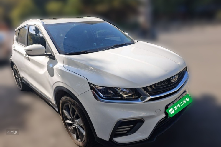 GEELY Coolray 2021 imagen de coche #4