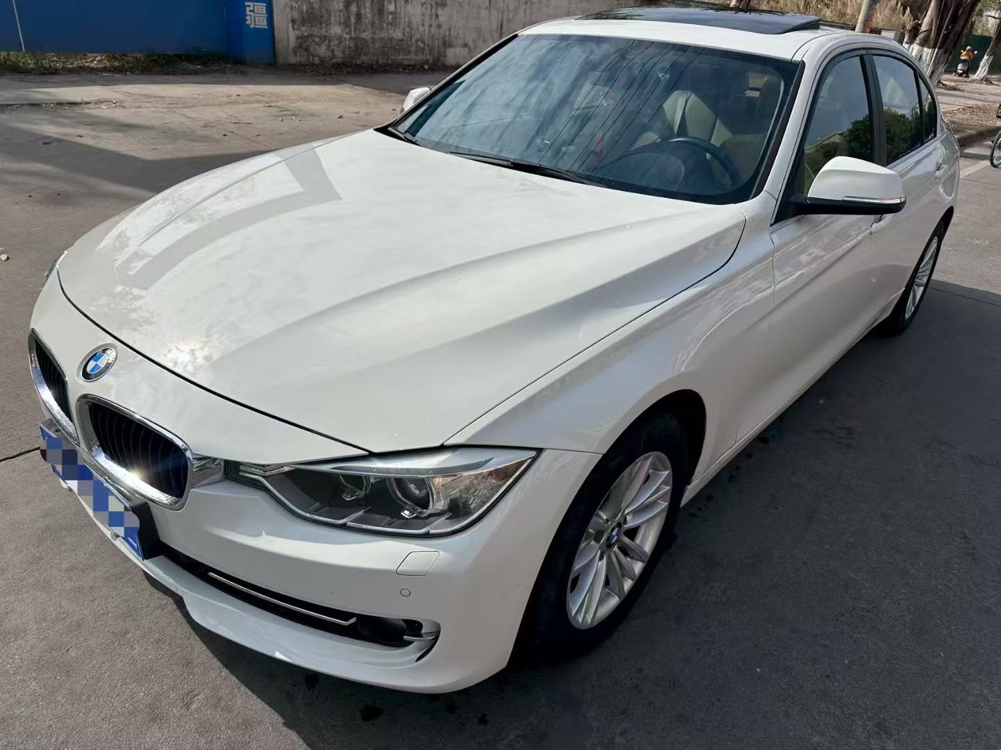 BMW 3 Series 2015 car image 