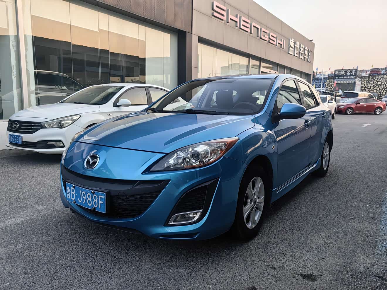 Mazda 3 Startech 2013 汽车图片 