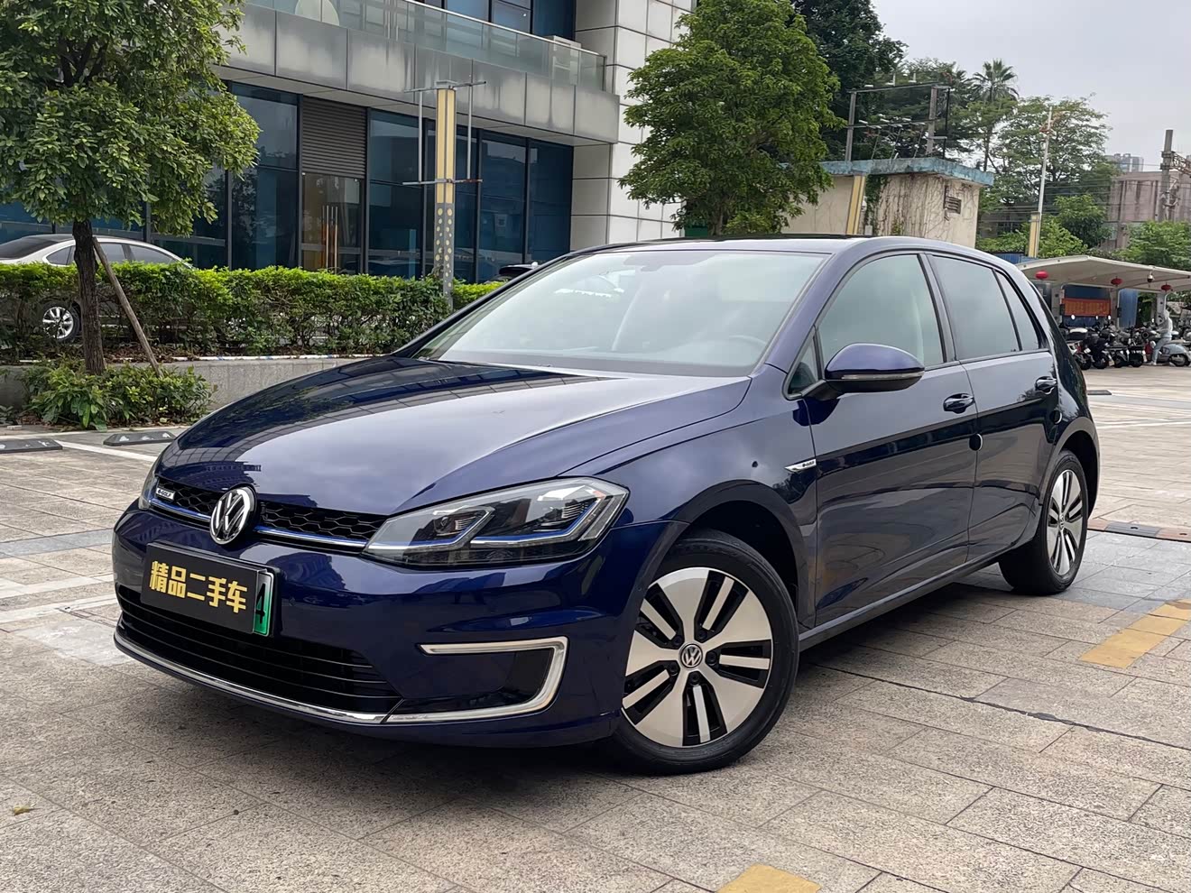 Volkswagen Golf New Energy (Imported) 2020 Volkswagen Golf New Energy (Imported) 2020 immagine di auto