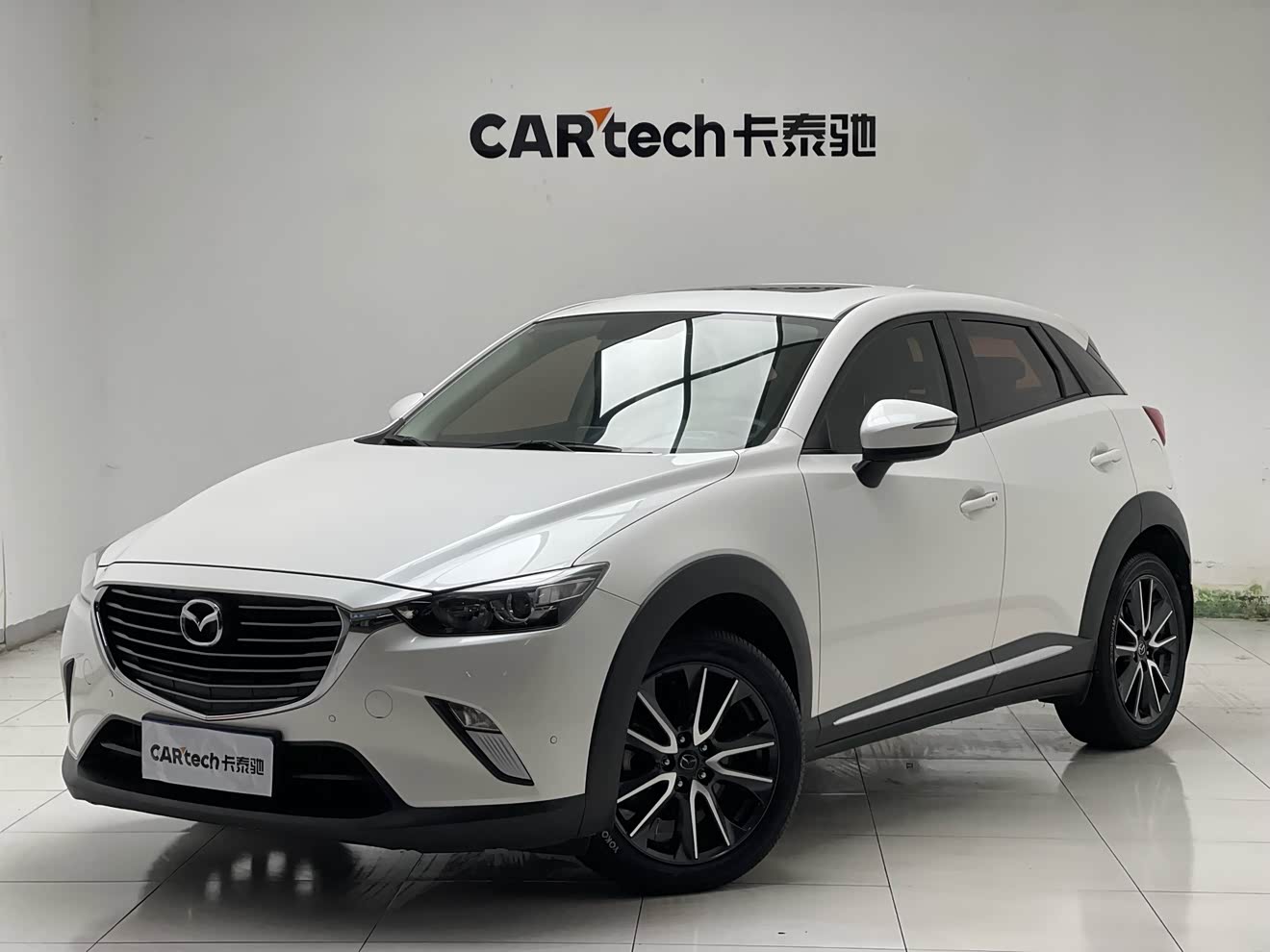 Mazda CX-3 2017 汽车图片 