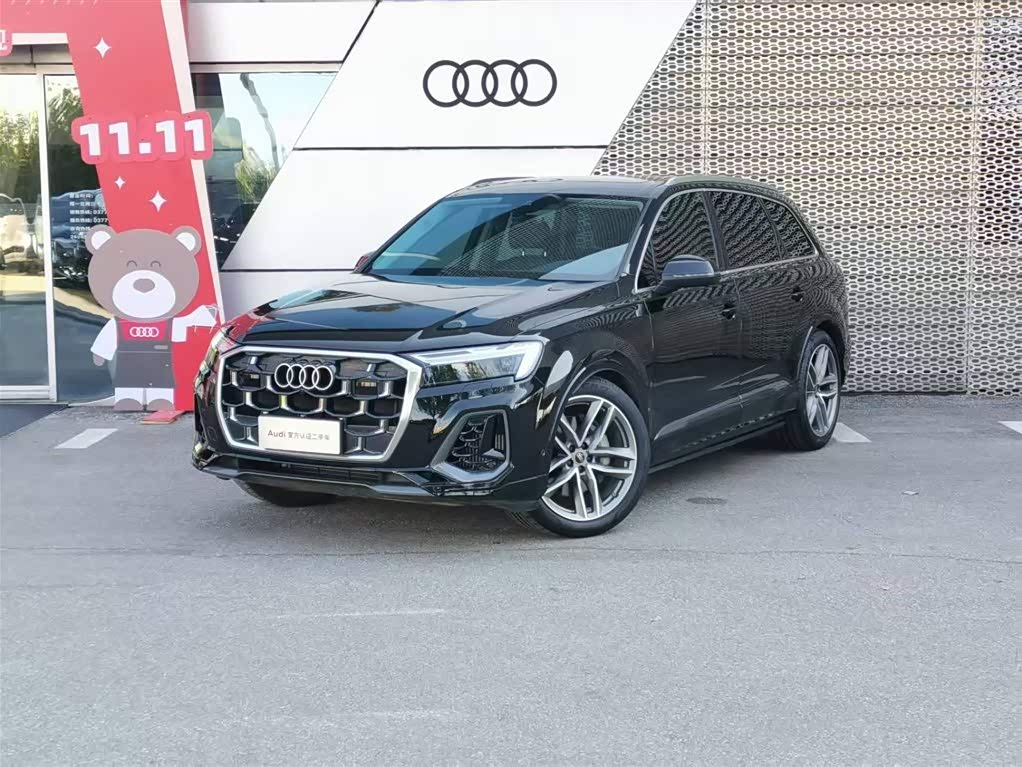 Audi Q7 2024 汽车图片 