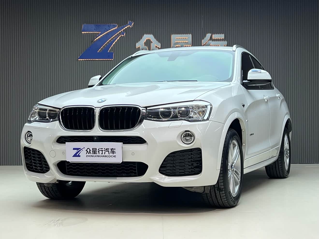 BMW X4 2018 BMW X4 2018 car image