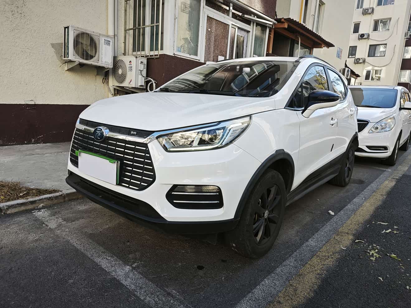 BYD Yuan New Energy 2019 car image 
