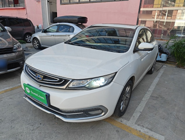GEELY Emgrand GL 2017 GEELY Emgrand GL 2017 صورة سيارة