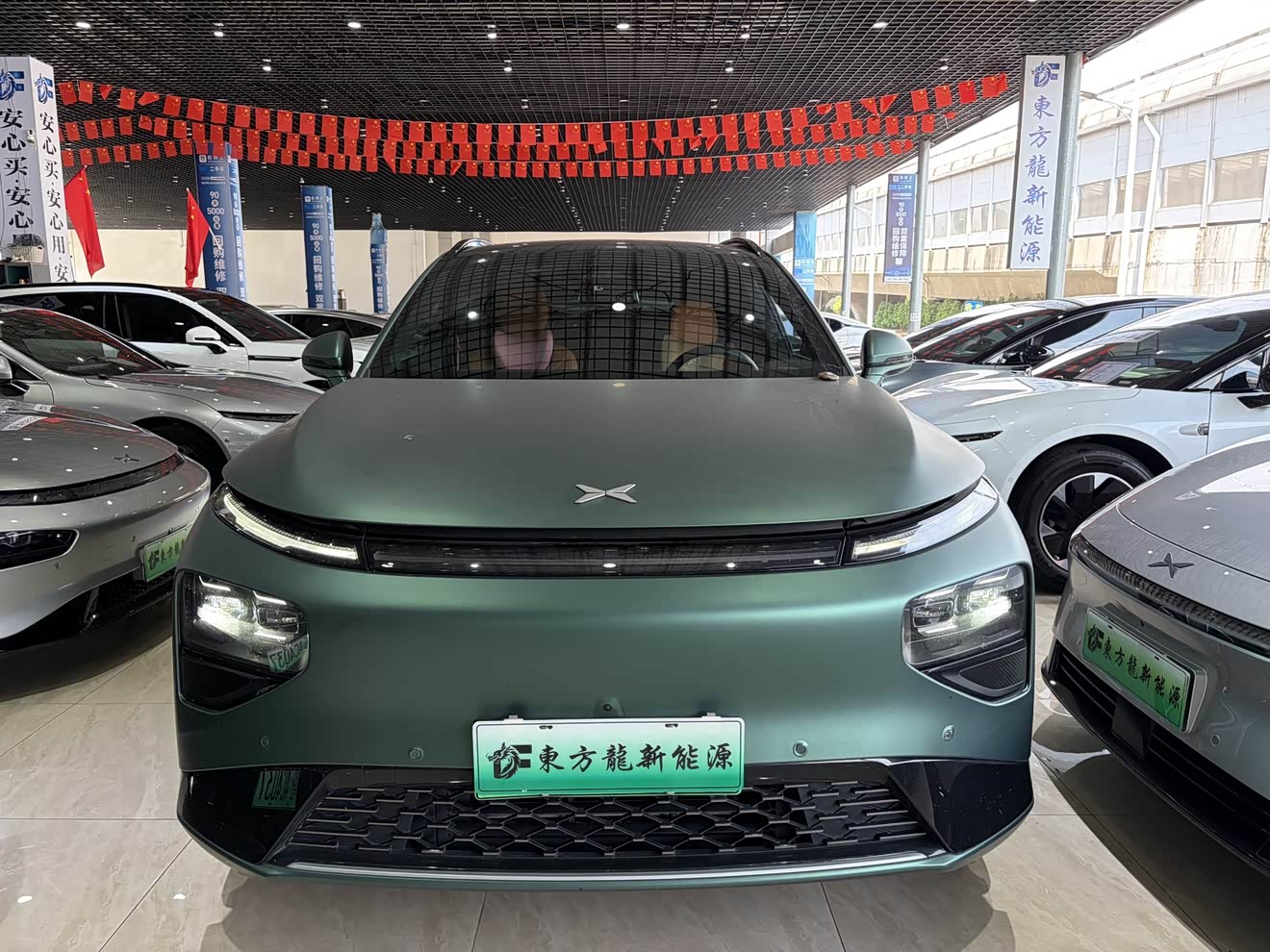 Xpeng G9 2022 immagine di auto 