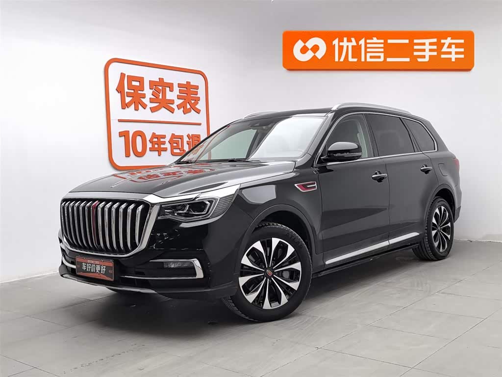HongQi HS7 2021 car image 