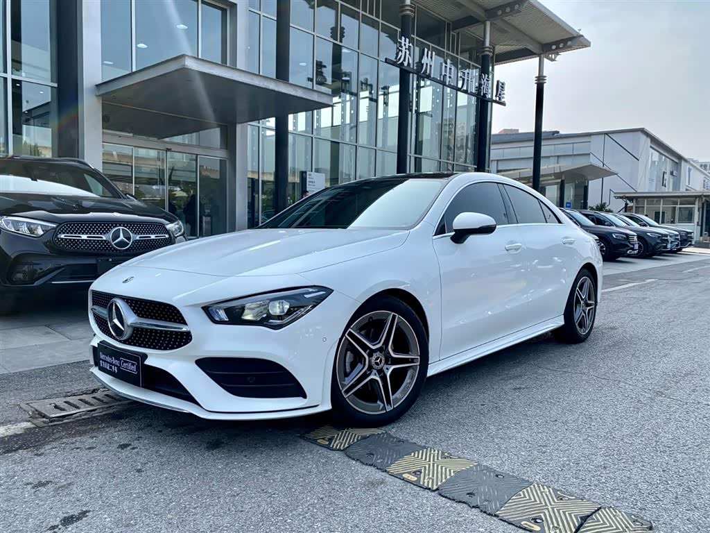 Mercedes-Benz CLA Class (Imported) 2022 car image 