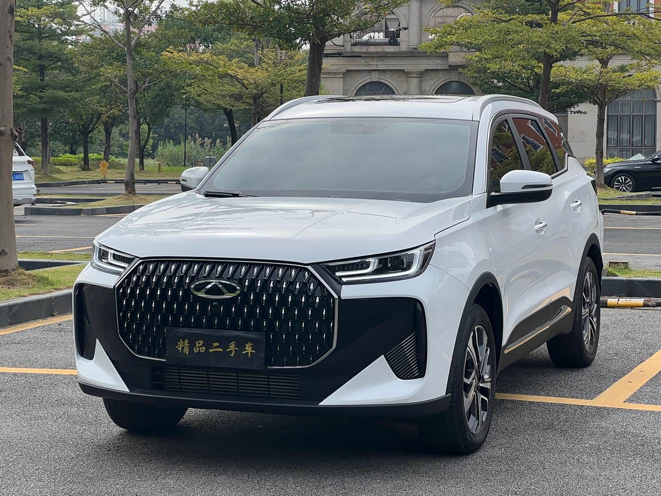 Chery Tiggo 7 Plus 2024 image de voiture 