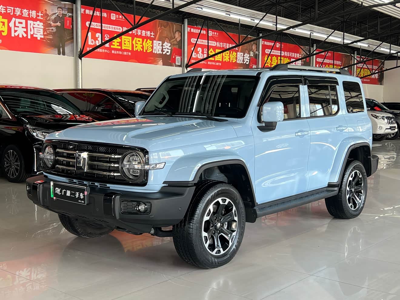 Tank 300 New Energy 2024 car image 