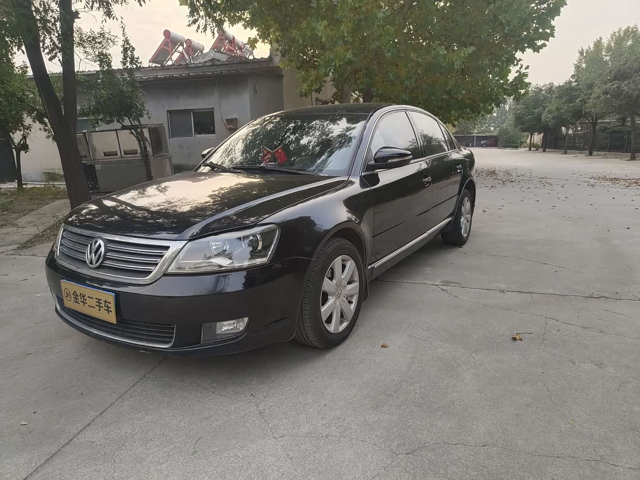 Volkswagen Passat Lingyu 2009 car image 