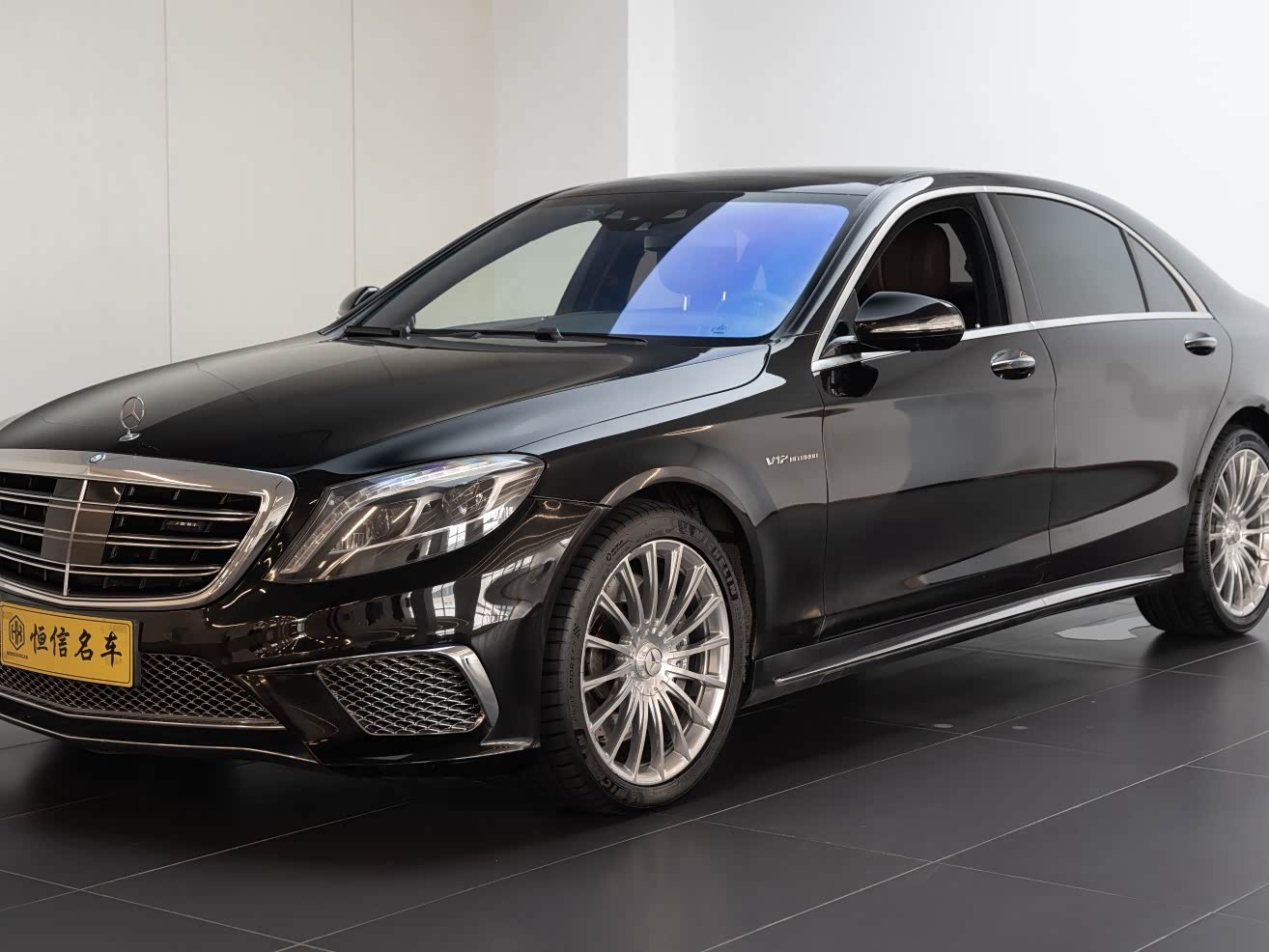 Mercedes-Benz S AMG 2016 Mercedes-Benz S AMG 2016 изображение автомобиля