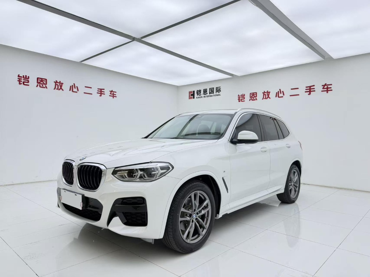 BMW X3 2021 car image 