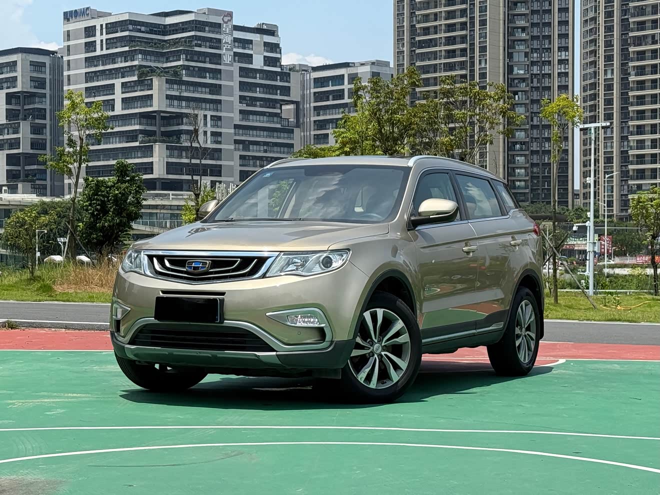 GEELY Boyue 2018 GEELY Boyue 2018 car image