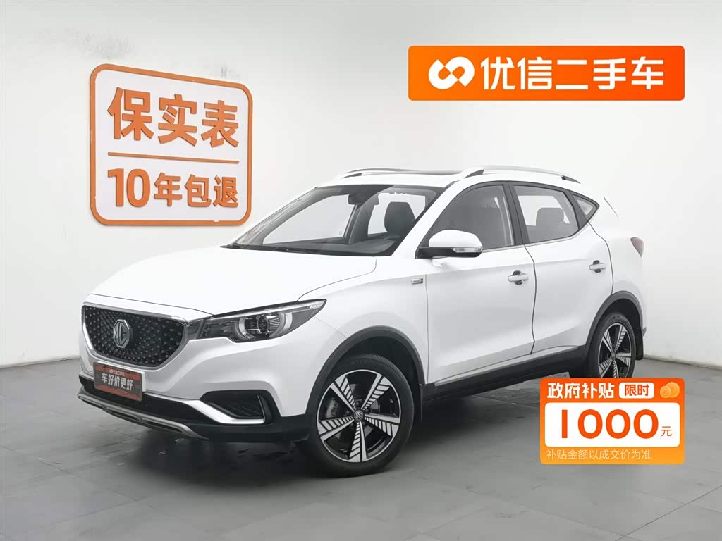 MG EZS Electric 2019 MG EZS Electric 2019 car image