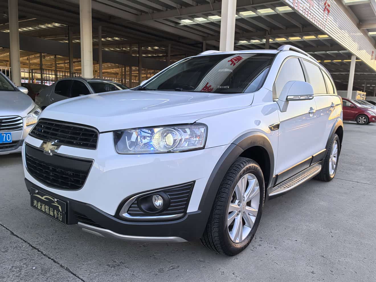 Chevrolet Captiva 2016 Chevrolet Captiva 2016 car image