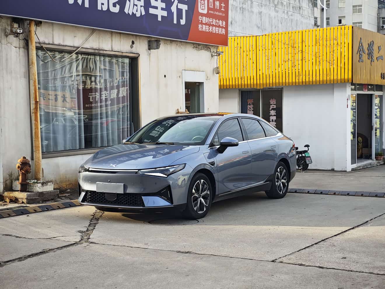 Xpeng P5 2022 immagine di auto 