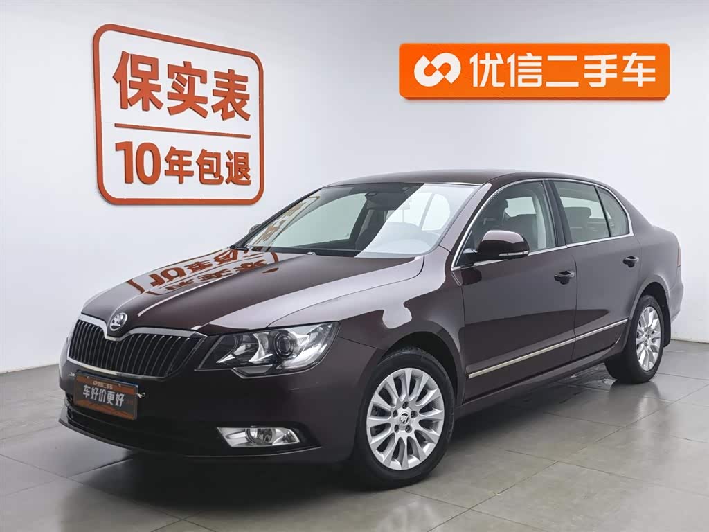 Skoda Superb 2014 car image 