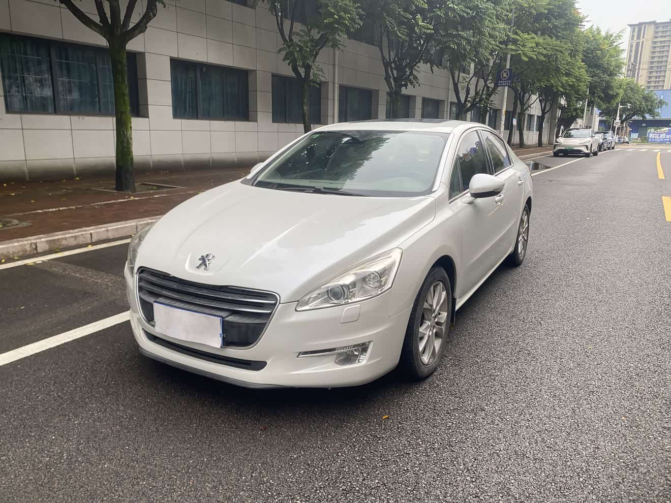 Peugeot 508 2013 Peugeot 508 2013 car image
