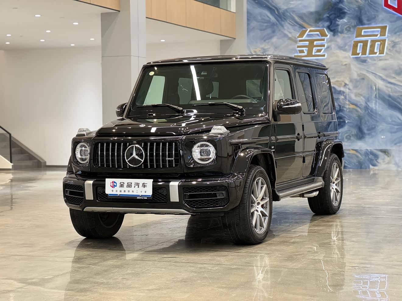 Mercedes-Benz G AMG 2019 car image 