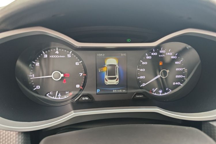 GEELY Emgrand GS 2017 car image #12