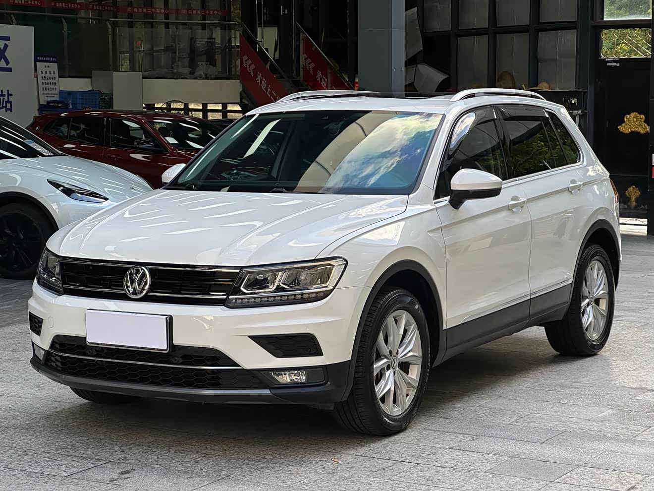Volkswagen Tiguan 2018 汽车图片 