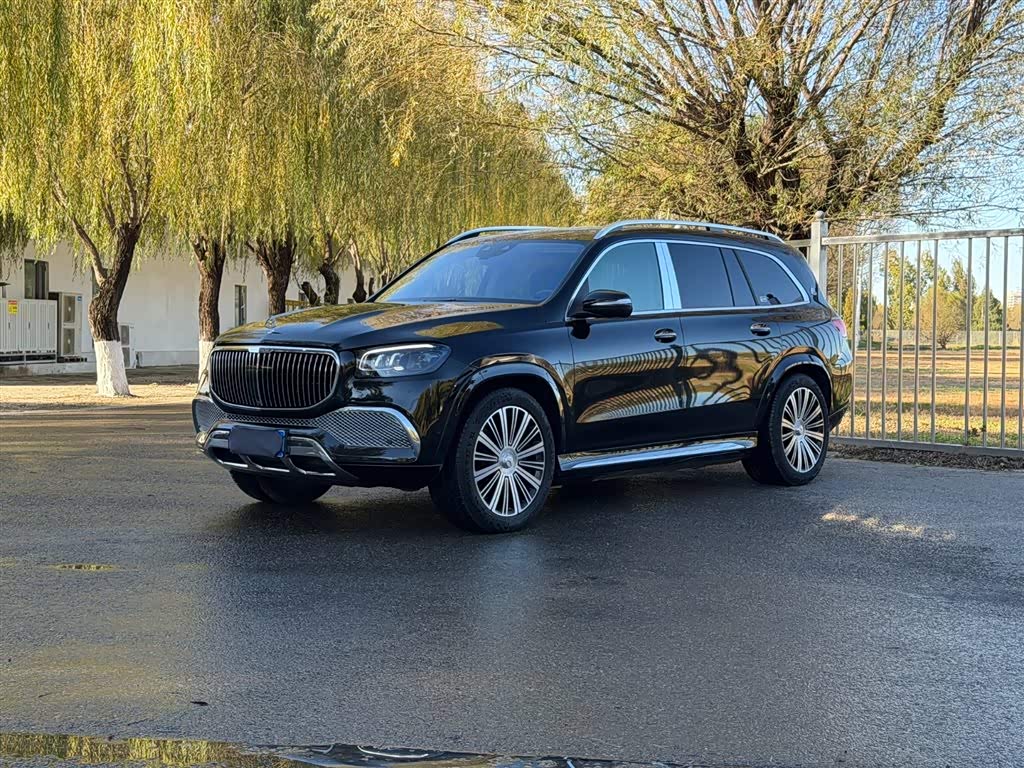 Mercedes-Benz Maybach GLS 2022 car image 