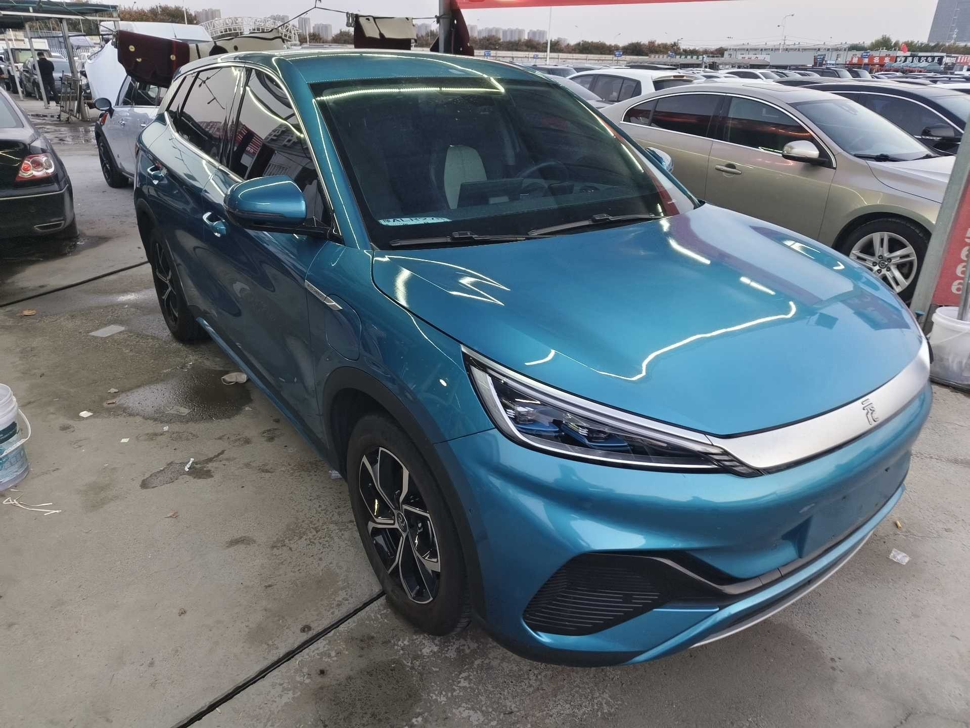 BYD Yuan Plus 2022 #2 BYD Yuan Plus 2022 car image #2