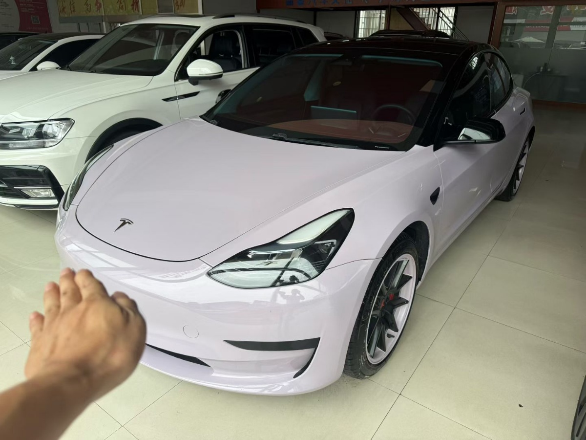 Tesla Model 3 2022 car image 