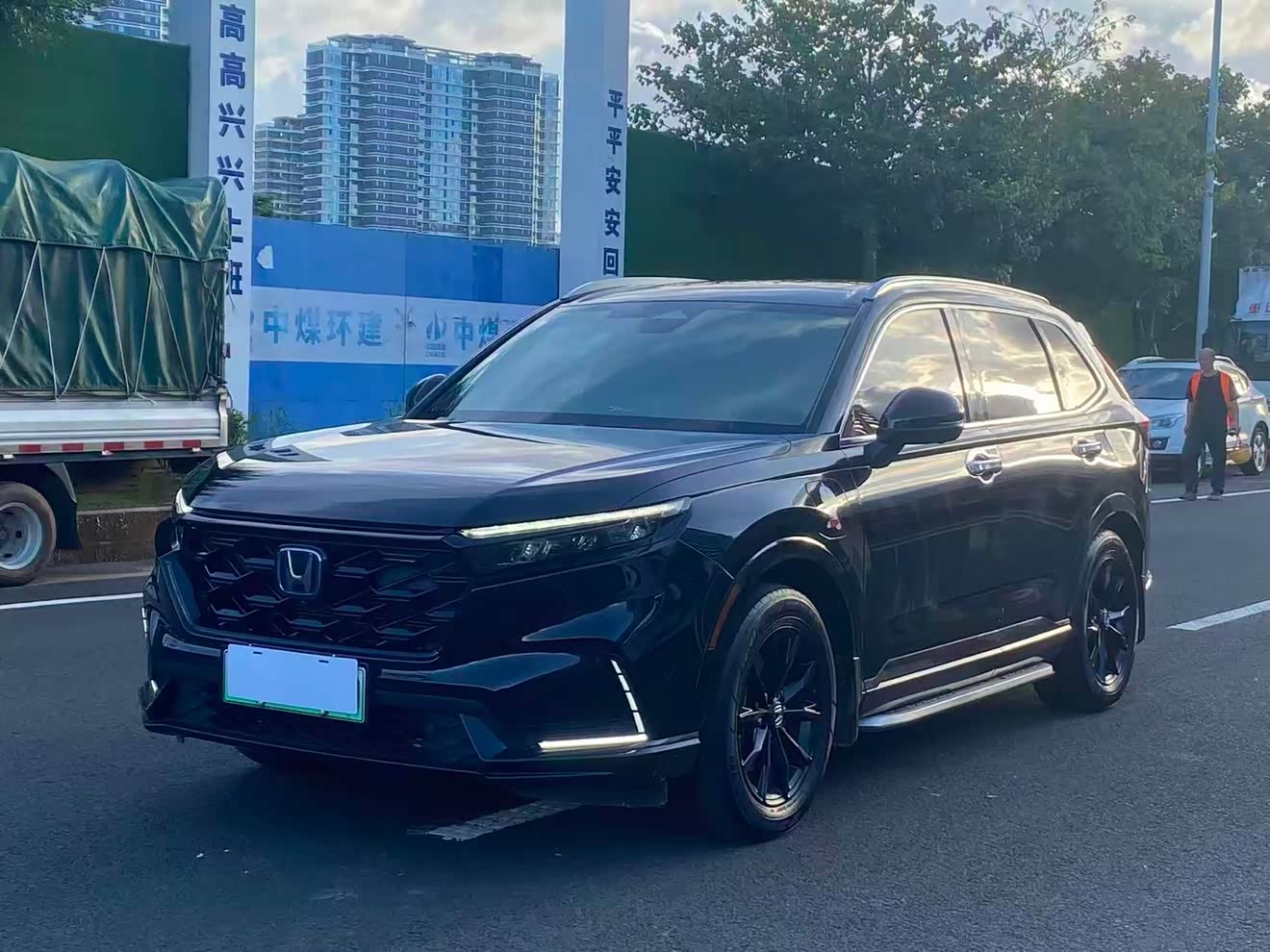 Honda CR-V New Energy 2023 car image 