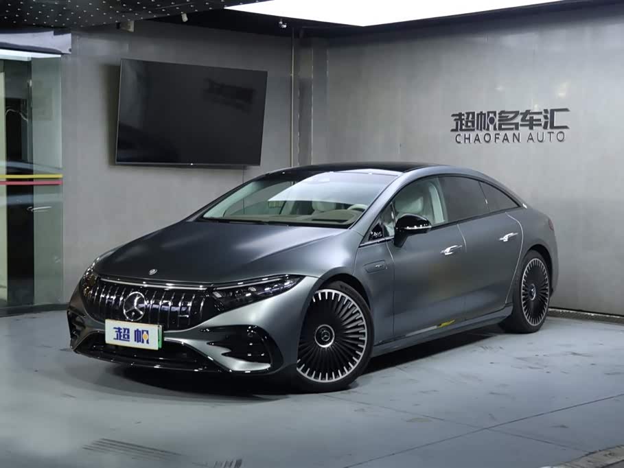 Mercedes-Benz EQS AMG 2023 car image 