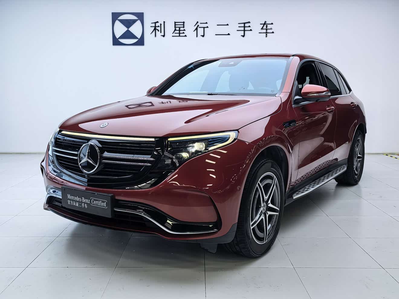 Mercedes-Benz EQC Class 2020 car image 
