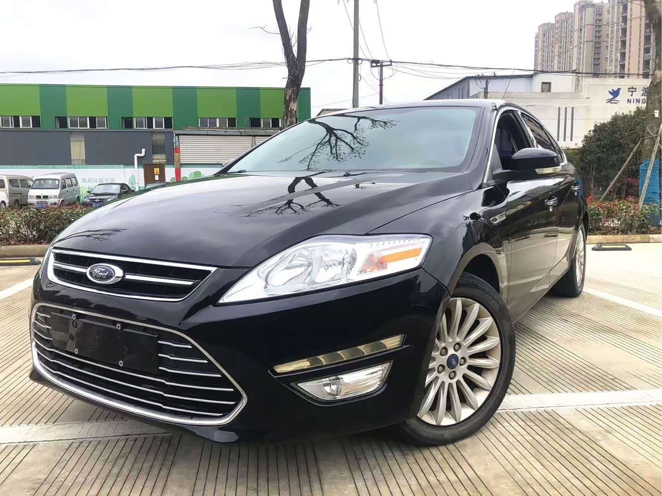 Ford Mondeo-Zhisheng 2010 car image 