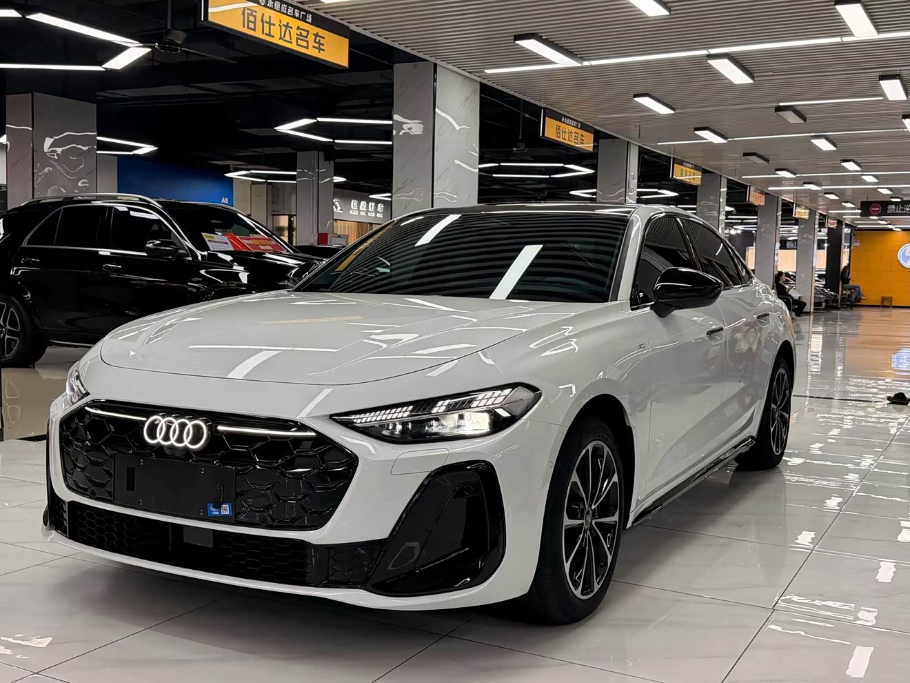奥迪 一汽奥迪A5L 汽车图片 