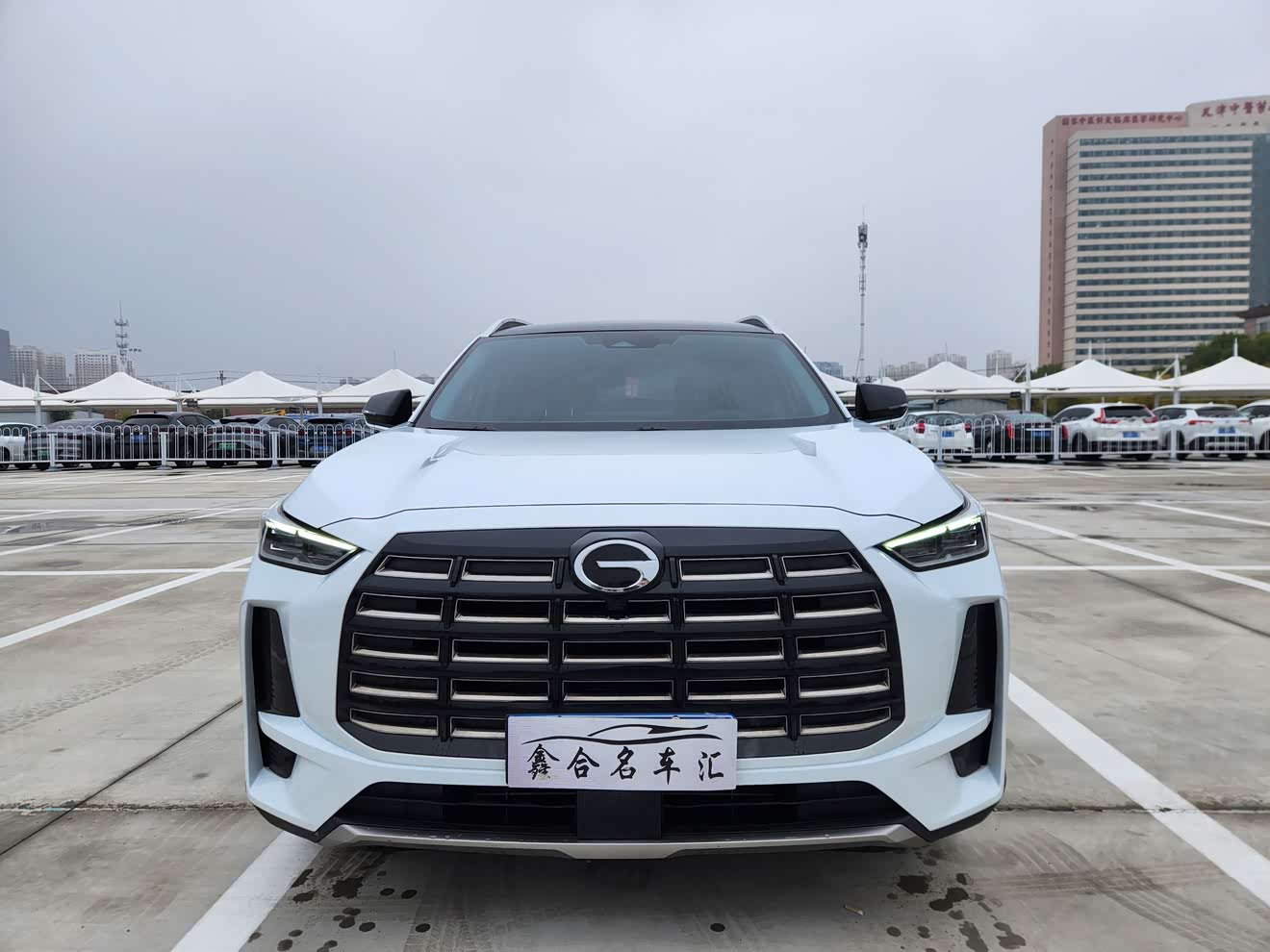 GAC Trumpchi GS4 2024 GAC Trumpchi GS4 2024 car image