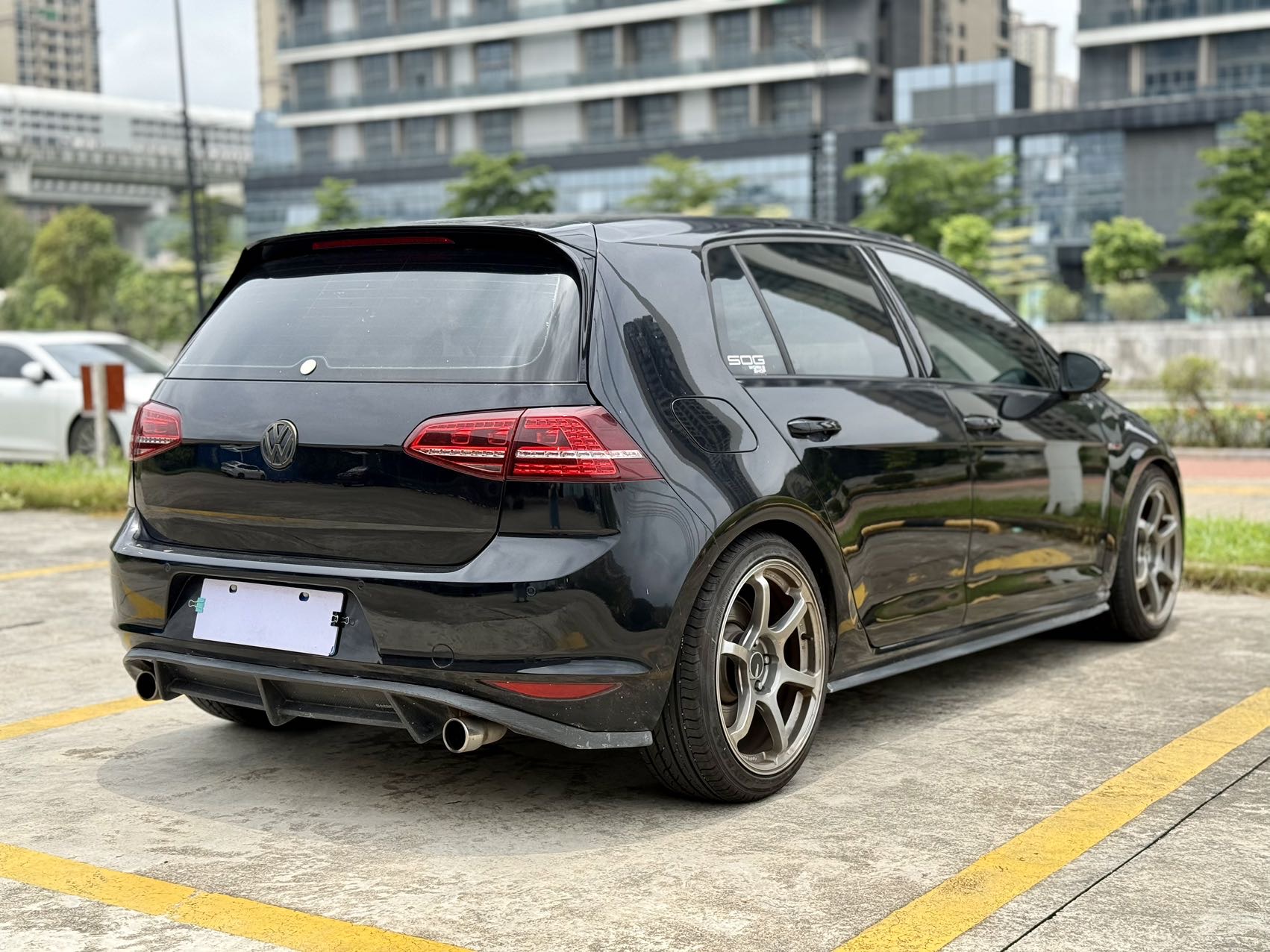 大众 高尔夫GTI 2017 汽车图片 #7
