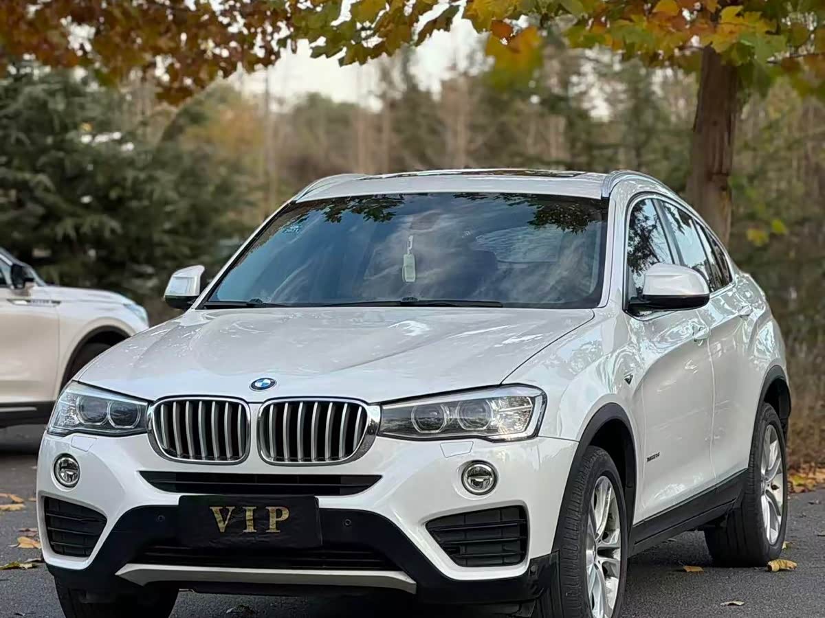 BMW X4 2015 BMW X4 2015 car image