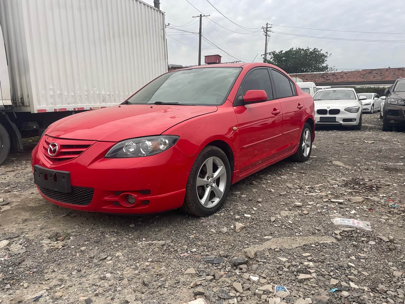Mazda 3 2007 汽车图片 