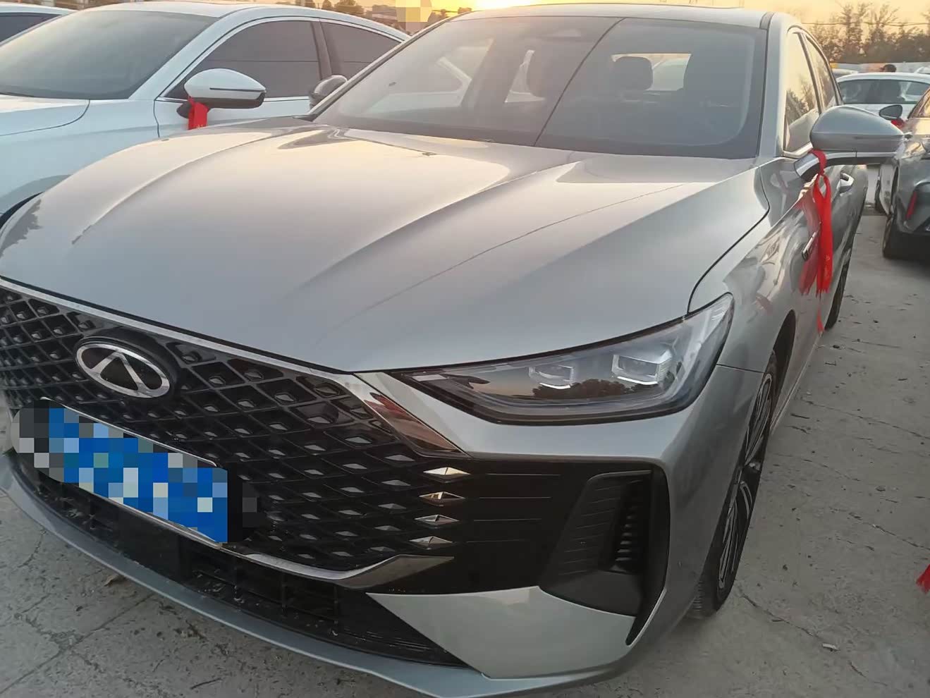 Chery Arrizo 8 Pro 2025 car image 