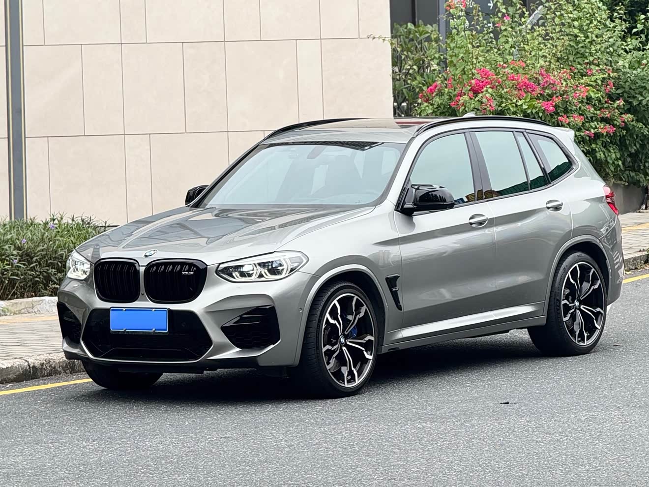 BMW X3 M 2021 car image 