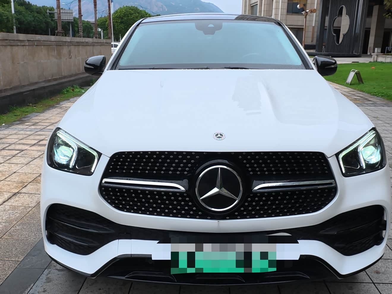 Mercedes-Benz GLE Coupe New Energy 2021 汽车图片 