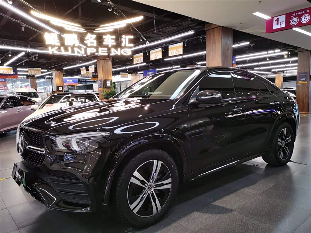 Mercedes-Benz GLE Coupe New Energy 2021 汽车图片 