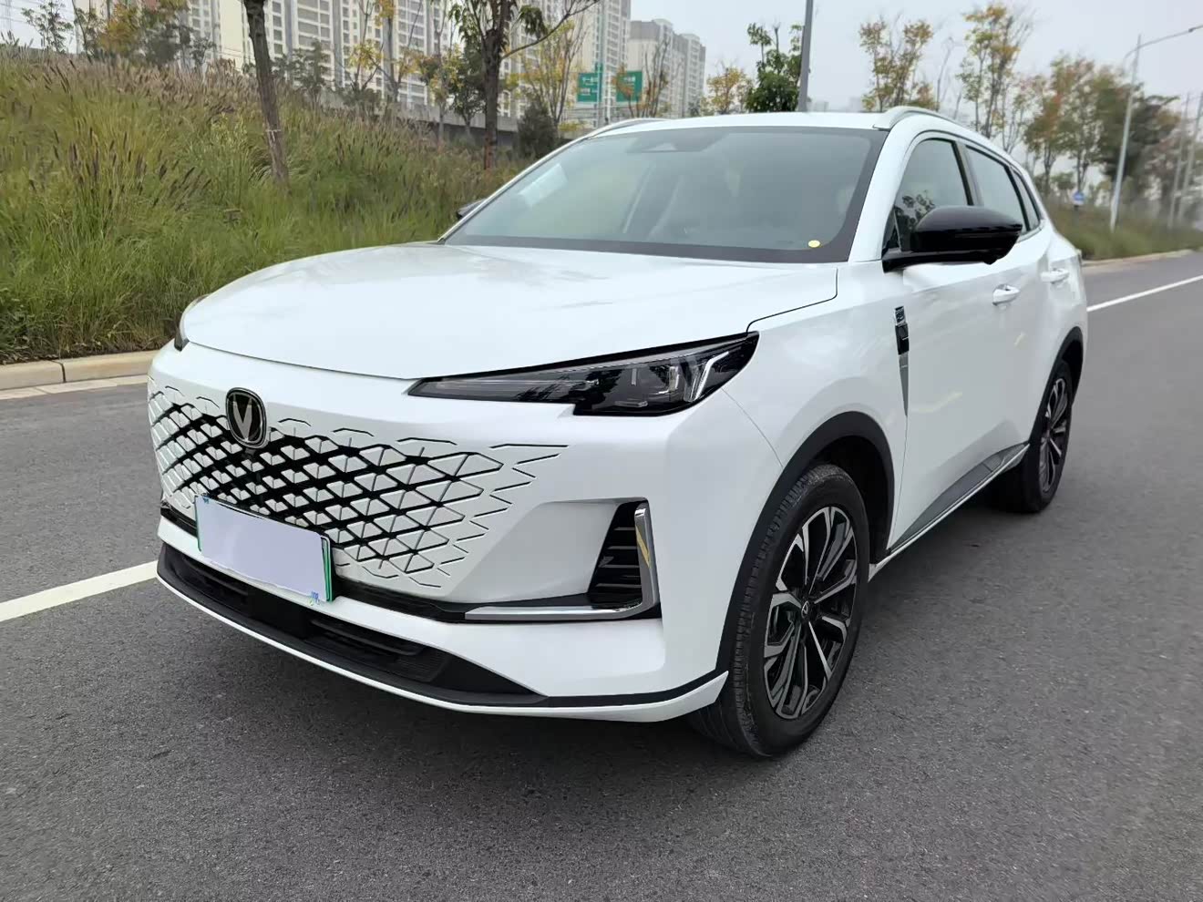 Changan CS55PLUS PHEV 2025 immagine di auto 