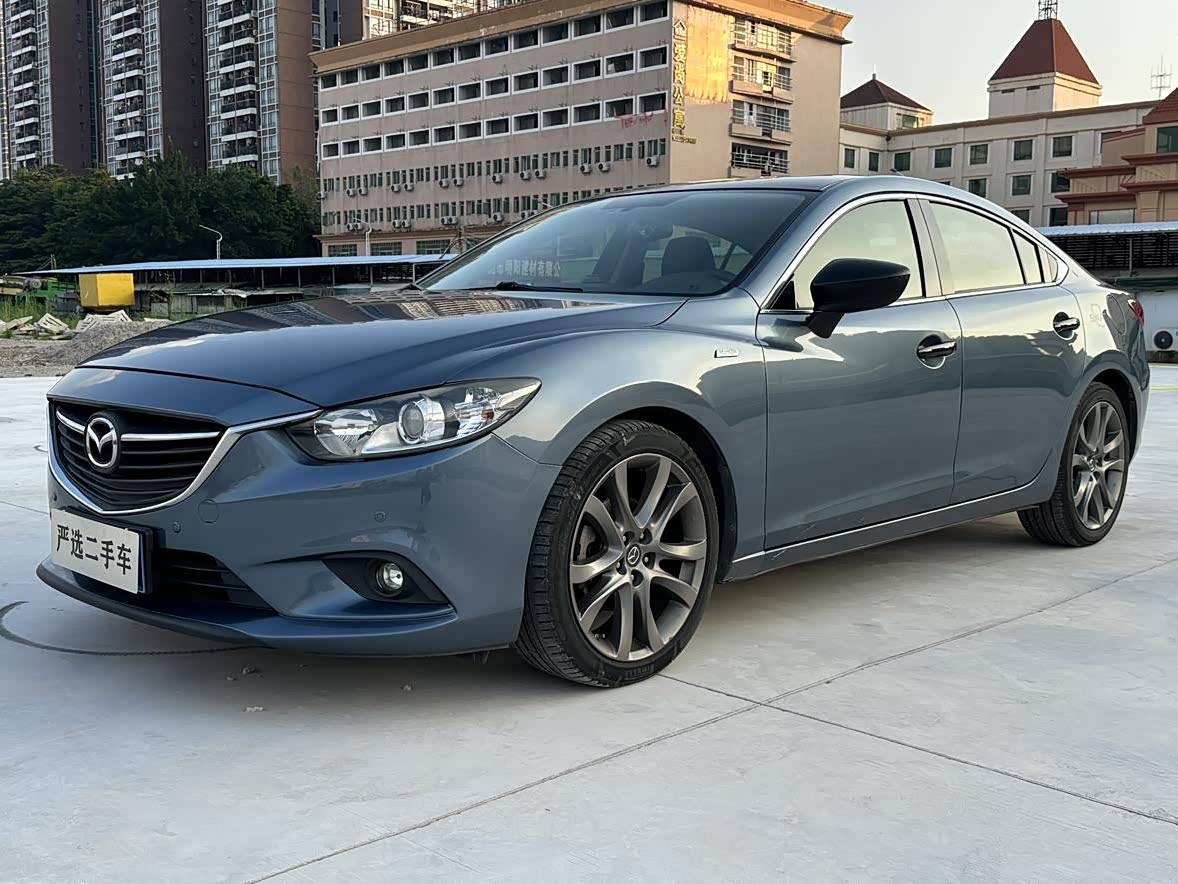 Mazda Atenza 2015 汽车图片 