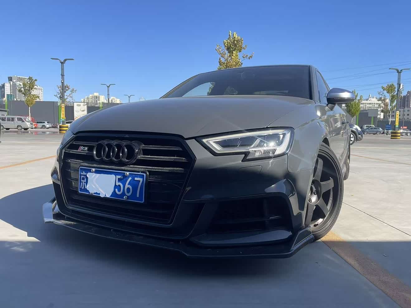 Audi S3 2018 Audi S3 2018 car image