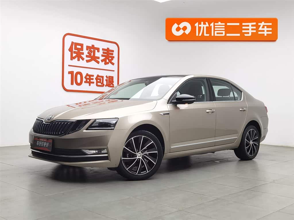 Skoda Octavia 2019 car image 