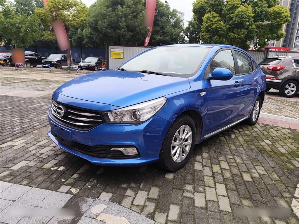 GAC Trumpchi GA3S 2014 GAC Trumpchi GA3S 2014 car image